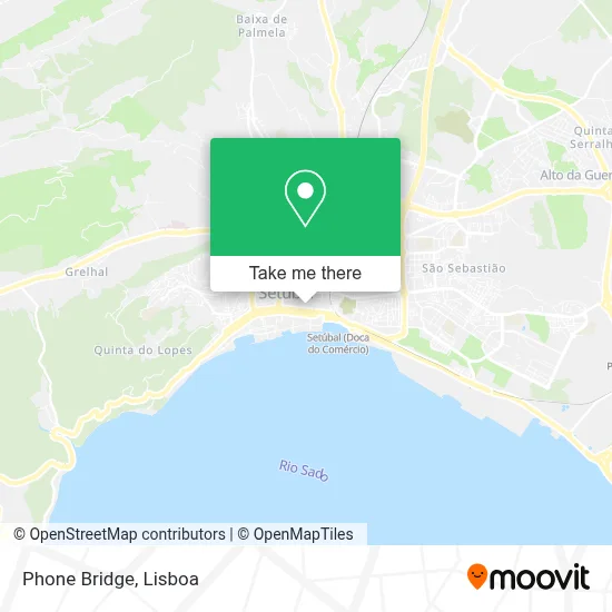 Phone Bridge map