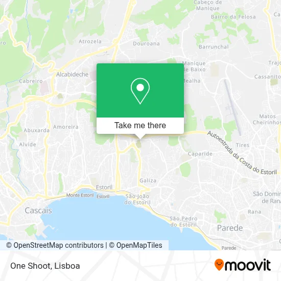 One Shoot map