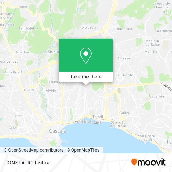 IONSTATIC map