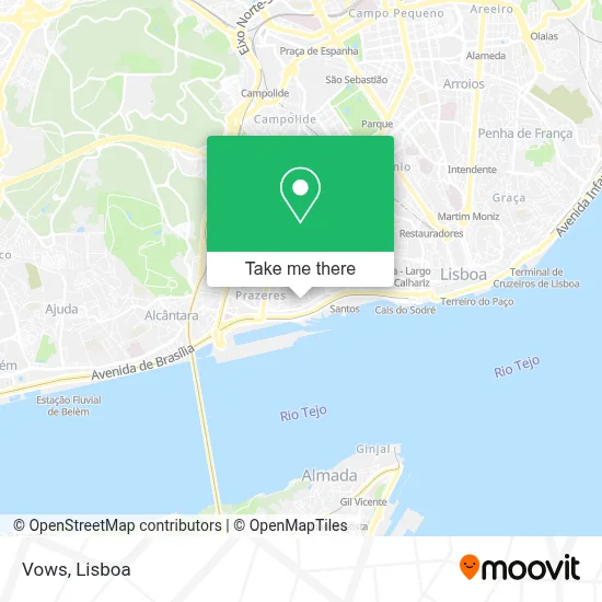 Vows map