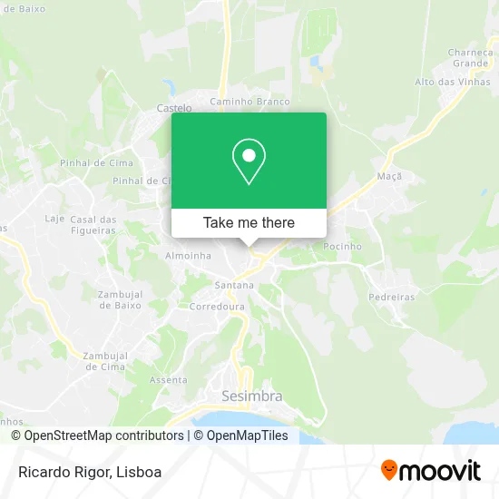 Ricardo Rigor mapa