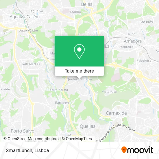 SmartLunch map