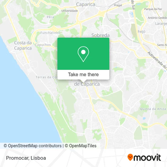 Promocar map