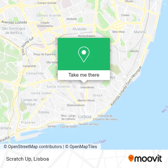 Scratch Up map