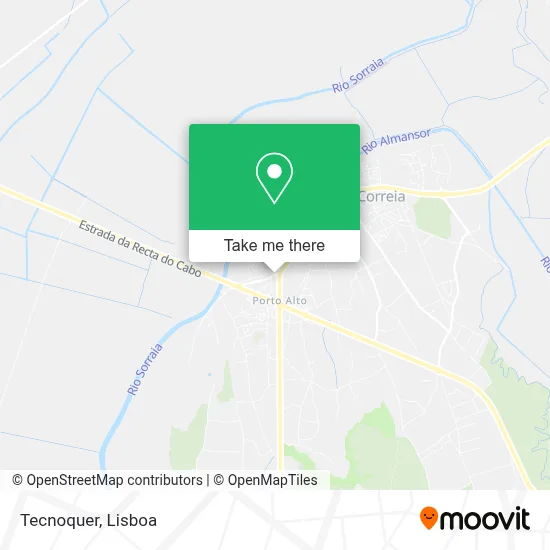 Tecnoquer map