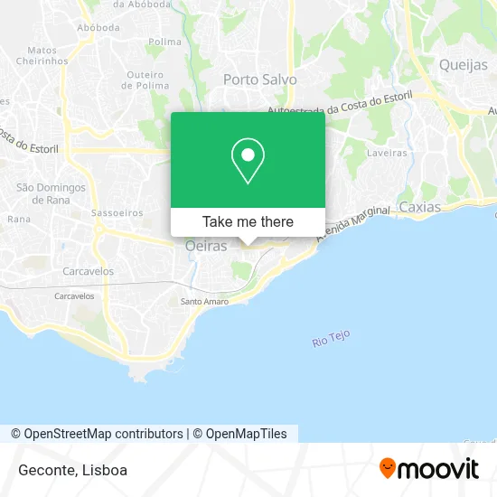 Geconte map