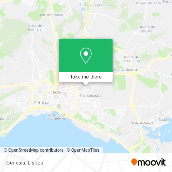 Genesis map