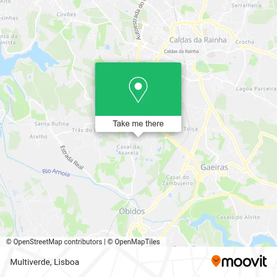 Multiverde map
