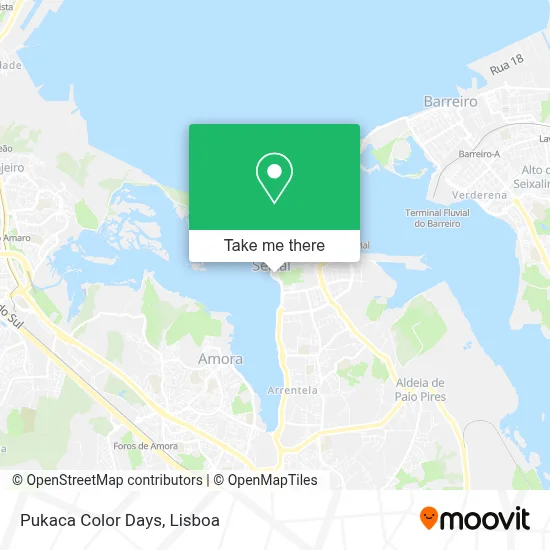 Pukaca Color Days map