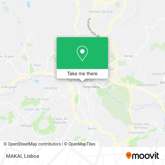 MAKAI map