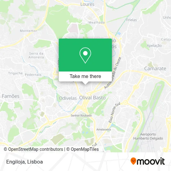 Engiloja map