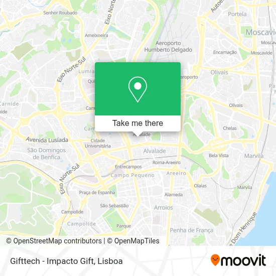 Gifttech - Impacto Gift map