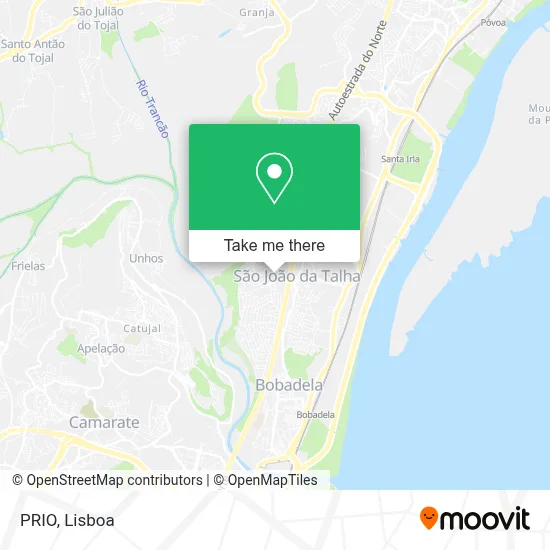 PRIO map