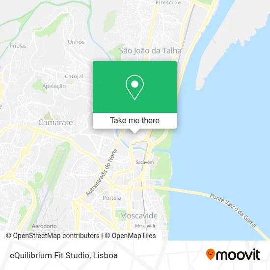 eQuilibrium Fit Studio mapa
