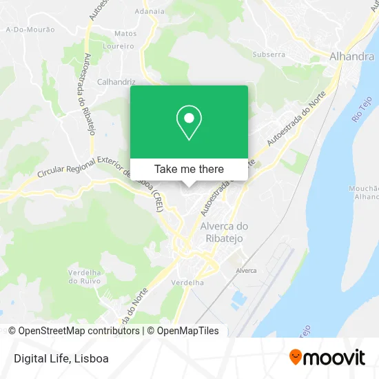 Digital Life map