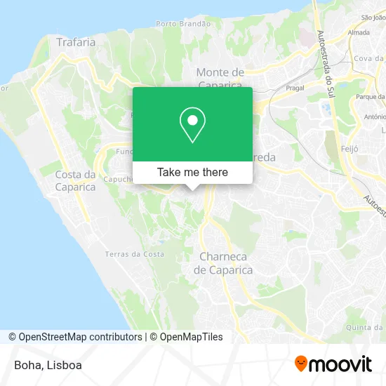 Boha map