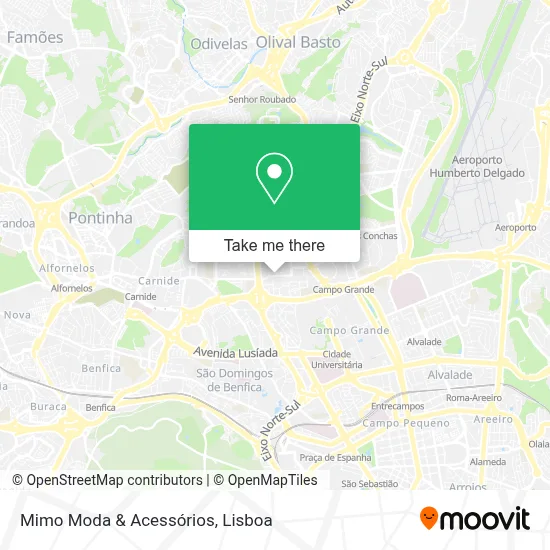 Mimo Moda & Acessórios map