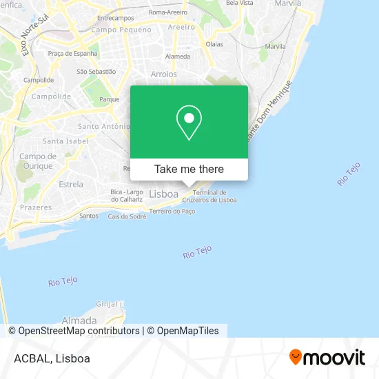 ACBAL map