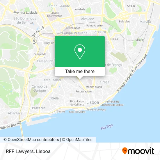 RFF Lawyers mapa