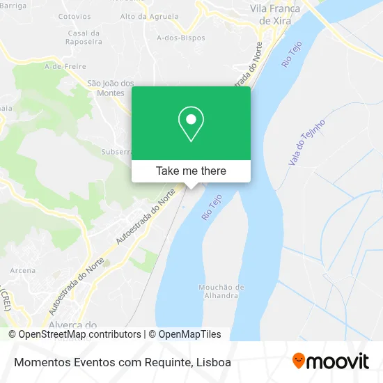 Momentos Eventos com Requinte map