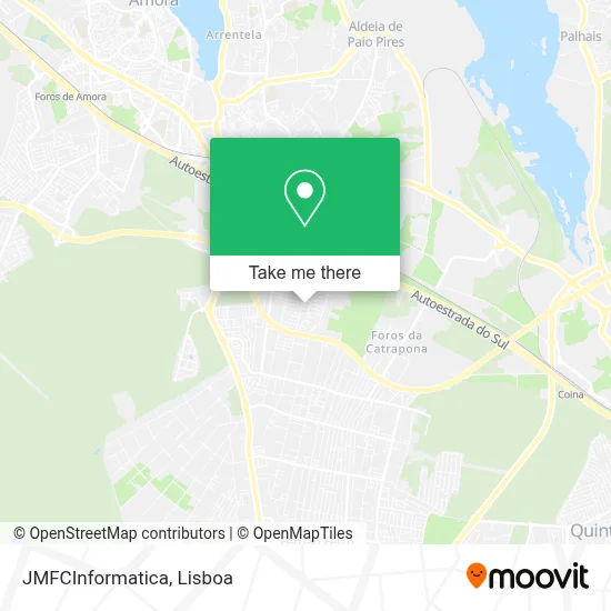 JMFCInformatica map