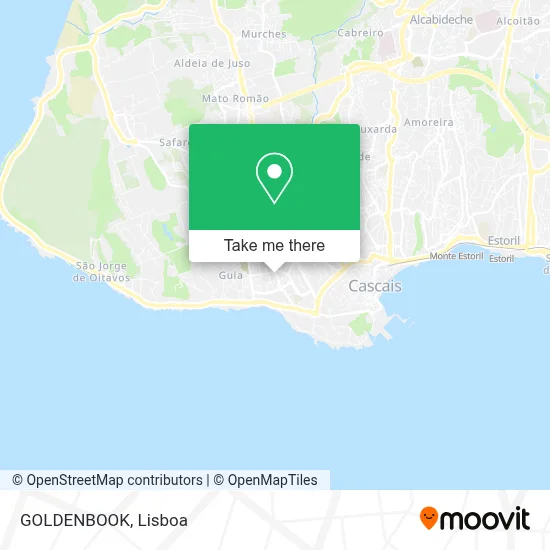 GOLDENBOOK map