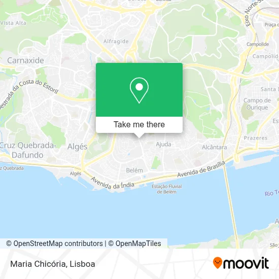 Maria Chicória map
