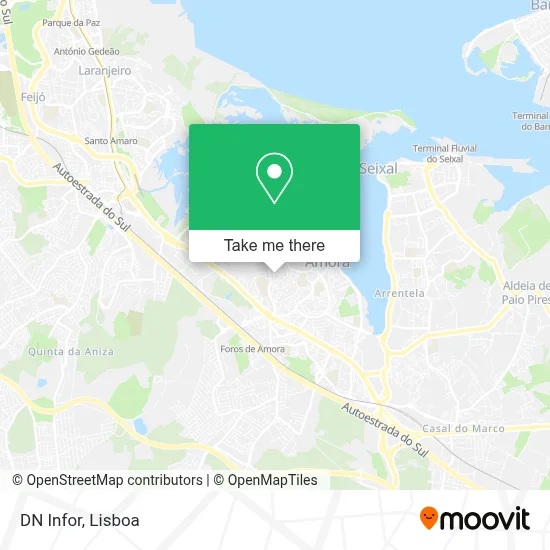 DN Infor map