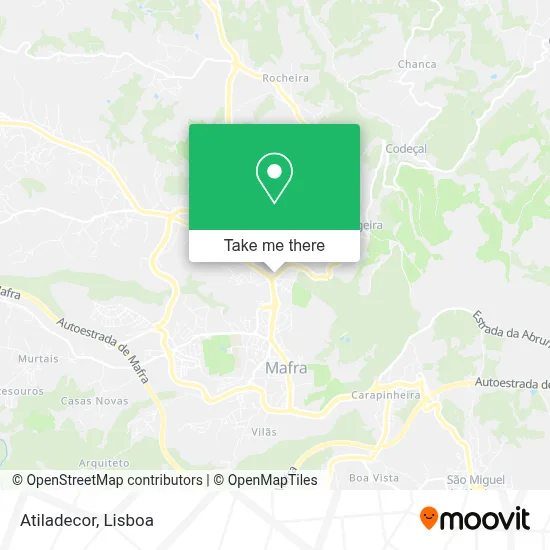 Atiladecor map