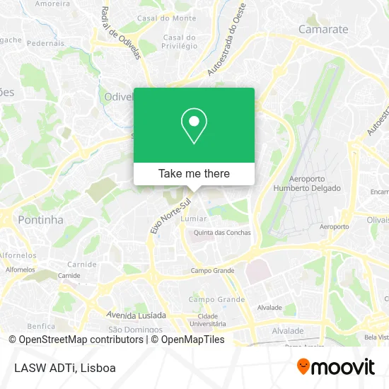 LASW ADTi map