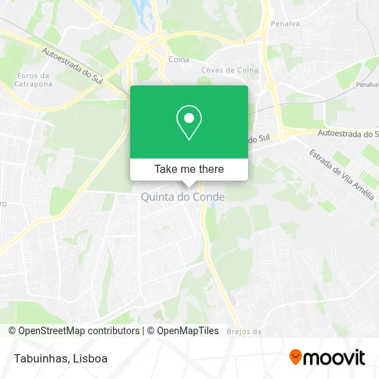 Tabuinhas map