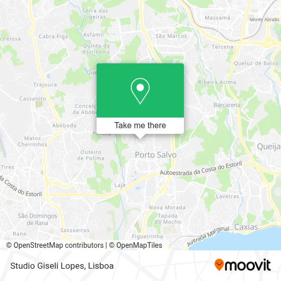 Studio Giseli Lopes map