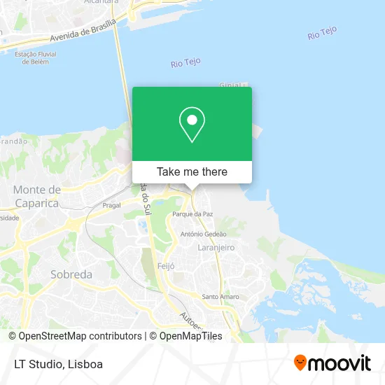 LT Studio map