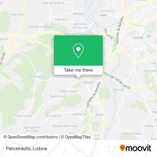 Parceirauto map