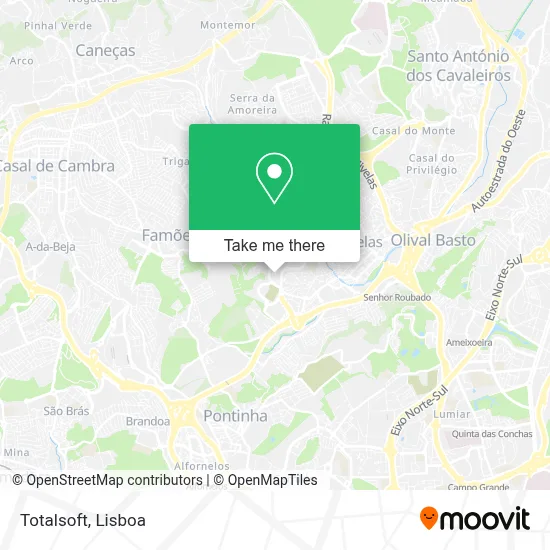 Totalsoft map