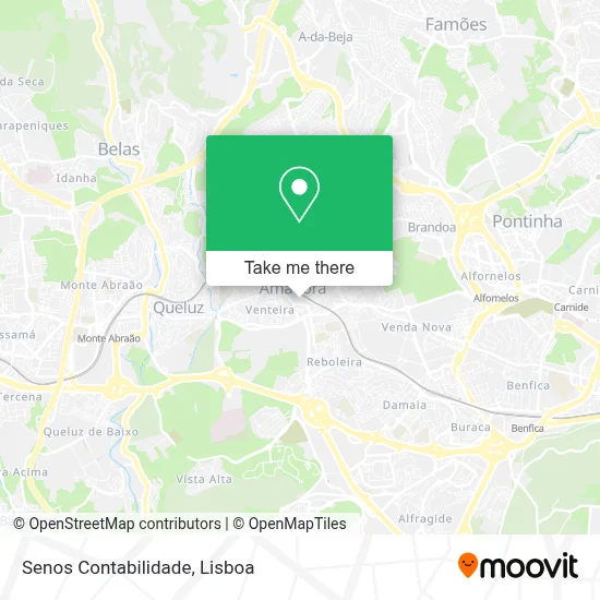Senos Contabilidade map