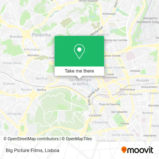 Big Picture Films map