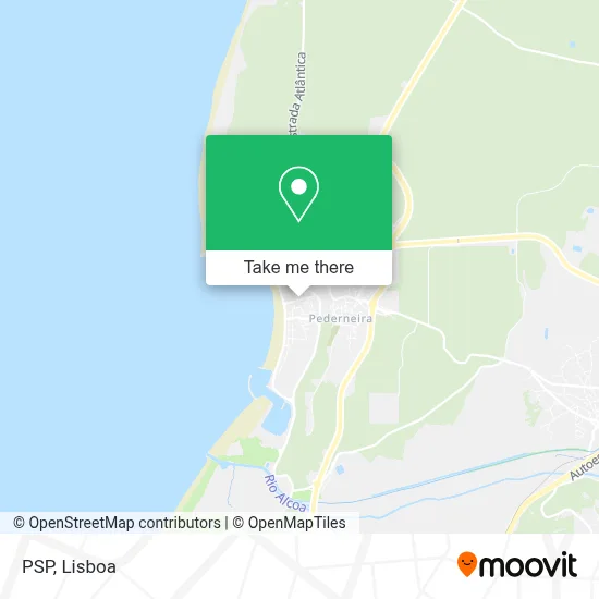 PSP map