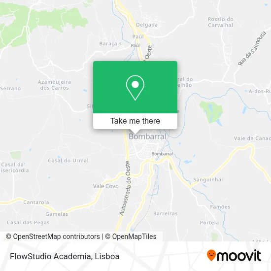 FlowStudio Academia map