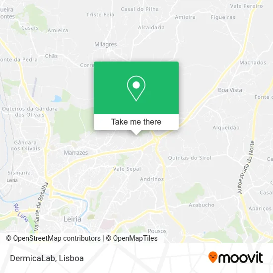 DermicaLab map