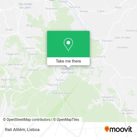 Rali Alitém map