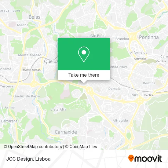 JCC Design map