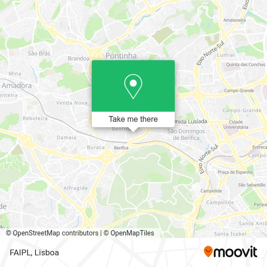 FAIPL map