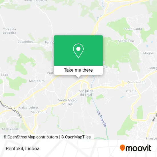 Rentokil mapa