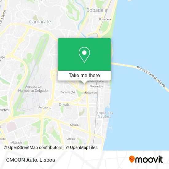 CMOON Auto map