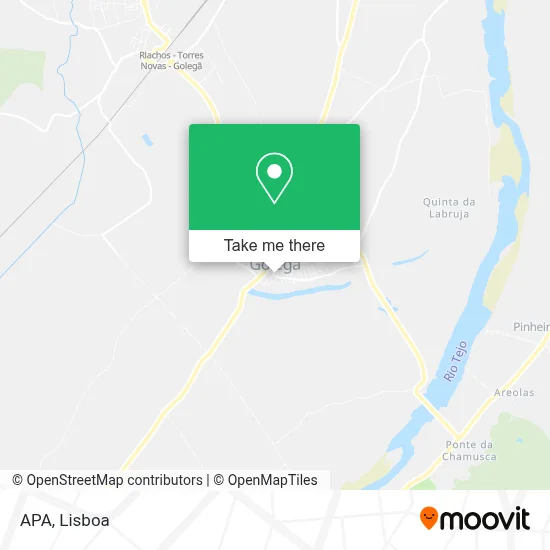 APA map