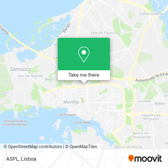 ASPL map