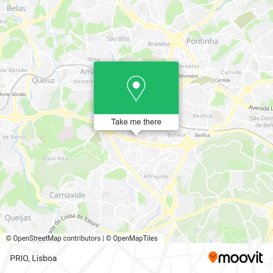 PRIO map