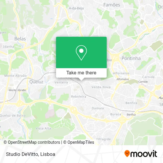 Studio DeVitto map
