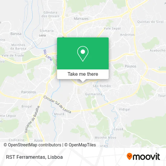 RST Ferramentas mapa